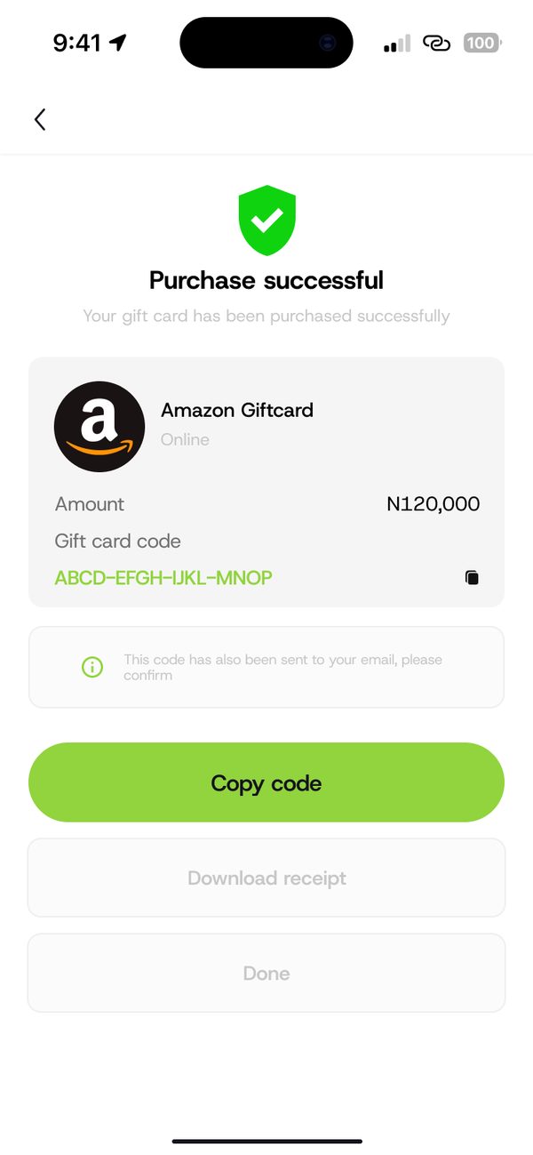 Copy your code