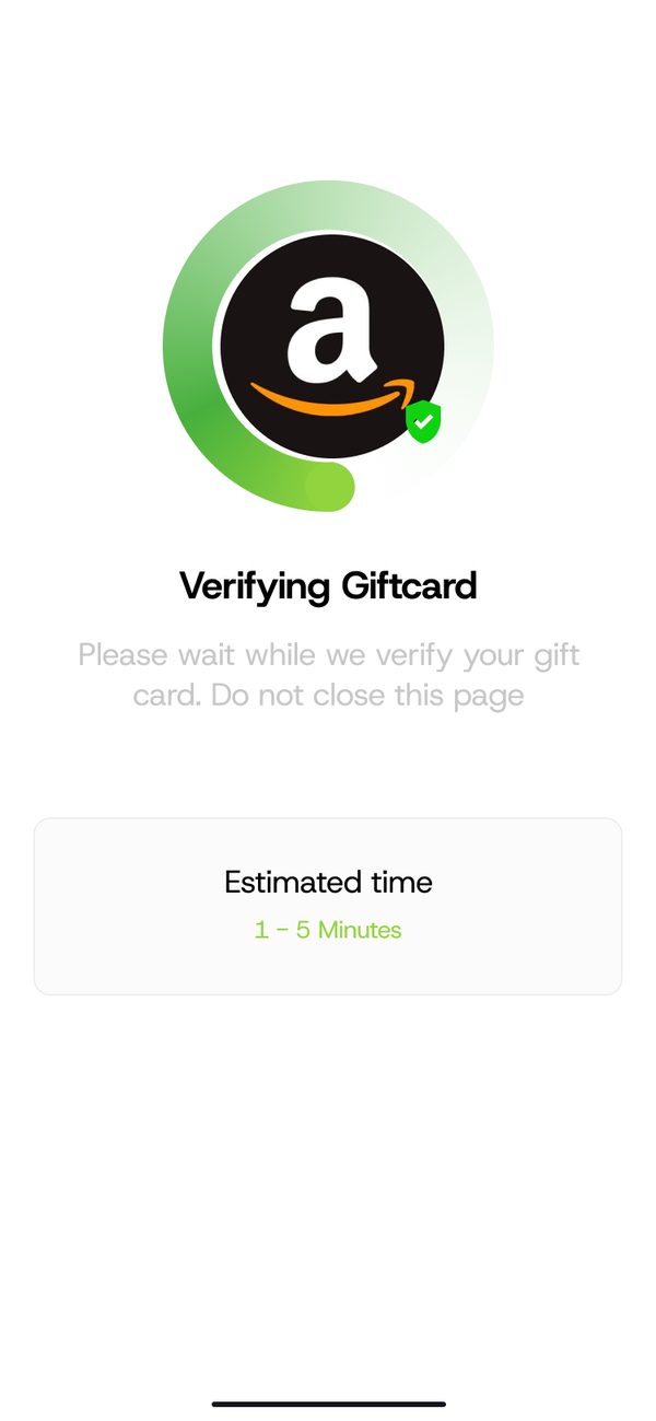 Verifying screen