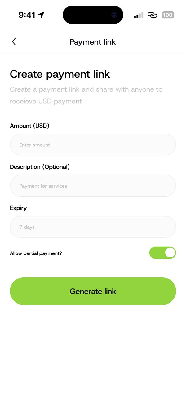 Create the link