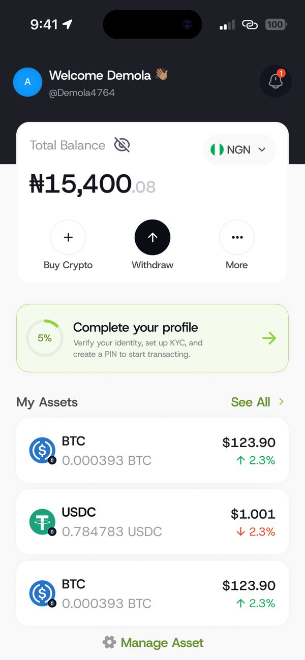 Sign up