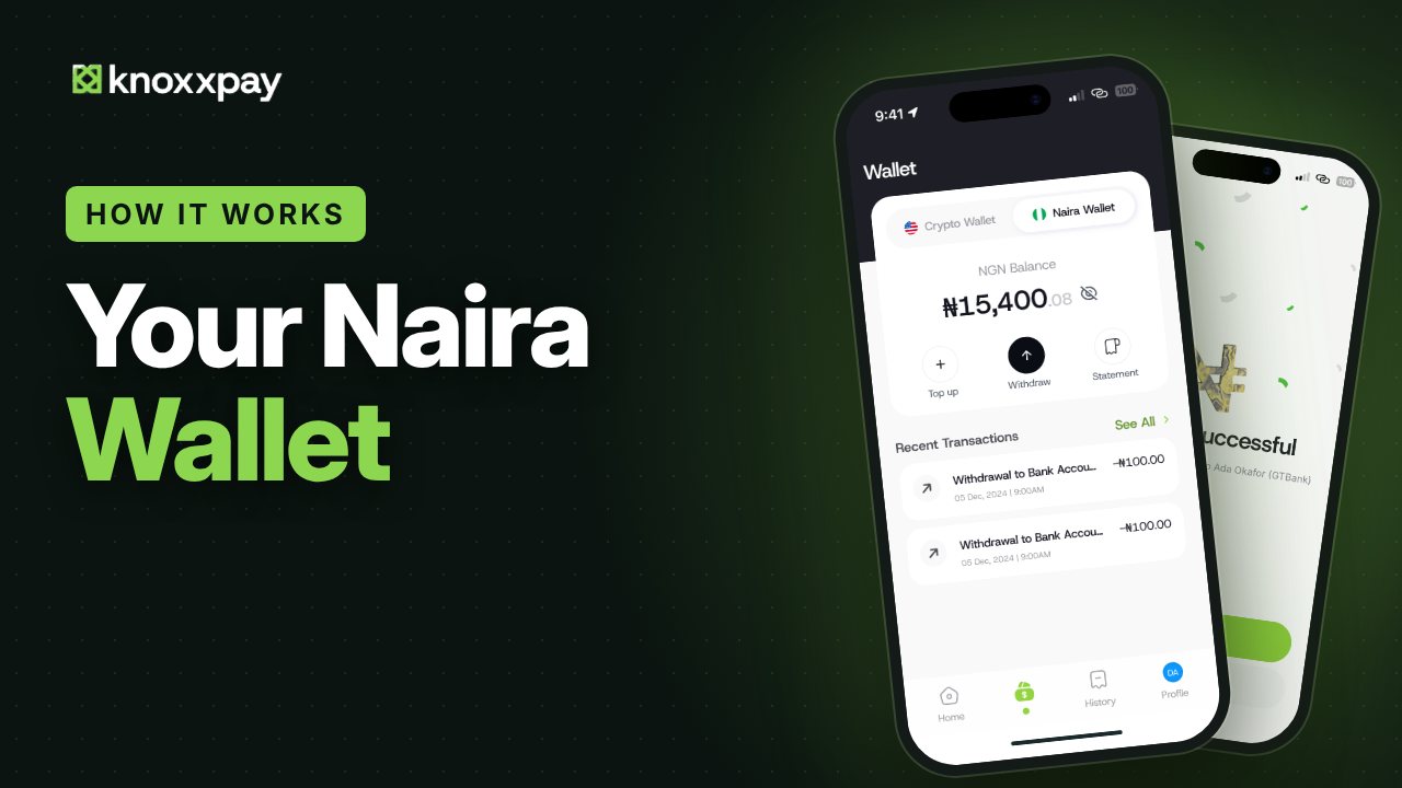 Guide: how to fund your Naira wallet